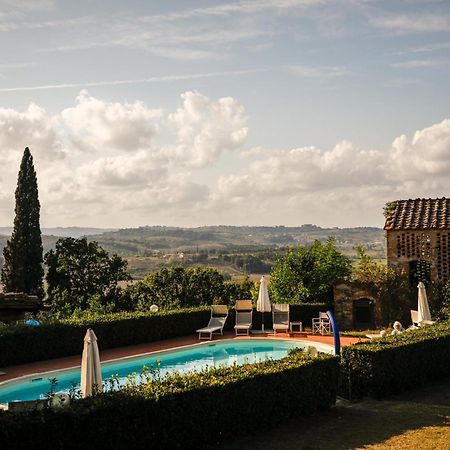 Agriturismo I Moricci Peccioli Luaran gambar