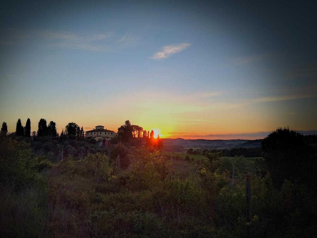 Agriturismo I Moricci Peccioli Luaran gambar