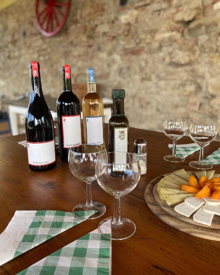Agriturismo I Moricci Peccioli Luaran gambar