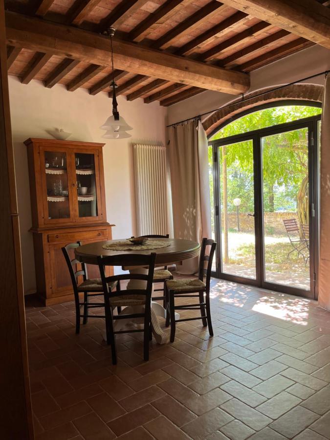 Agriturismo I Moricci Peccioli Luaran gambar