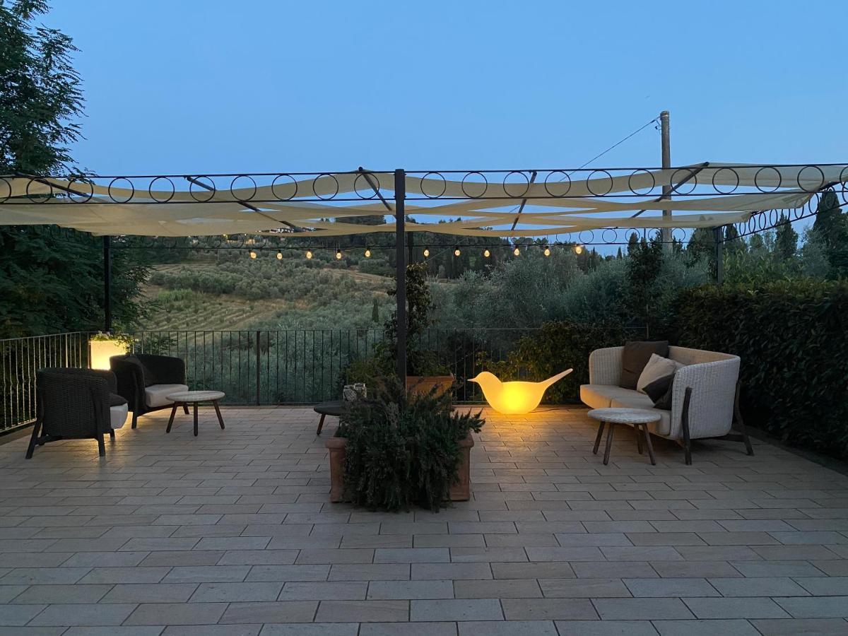 Agriturismo I Moricci Peccioli Luaran gambar