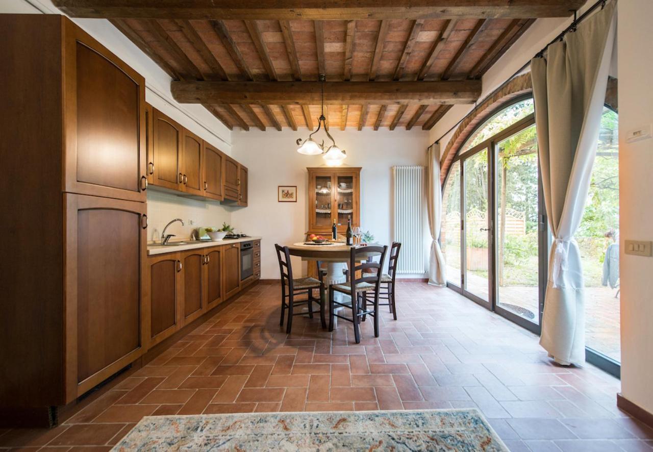 Agriturismo I Moricci Peccioli Luaran gambar