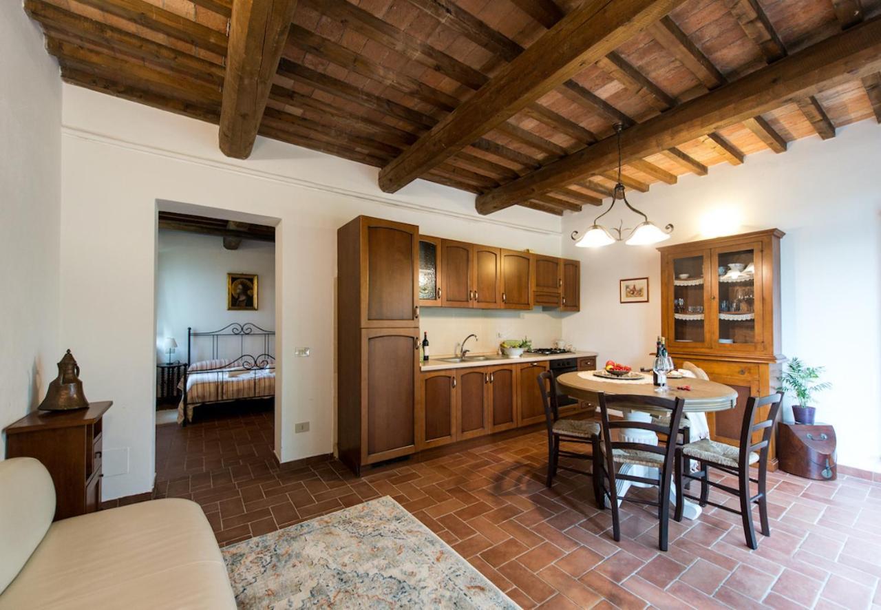 Agriturismo I Moricci Peccioli Luaran gambar