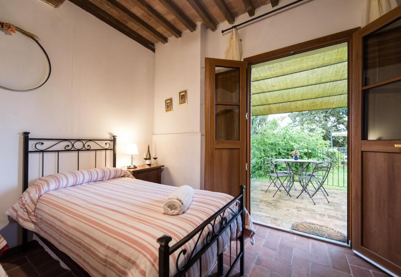 Agriturismo I Moricci Peccioli Luaran gambar