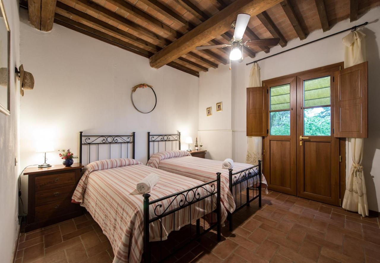 Agriturismo I Moricci Peccioli Luaran gambar