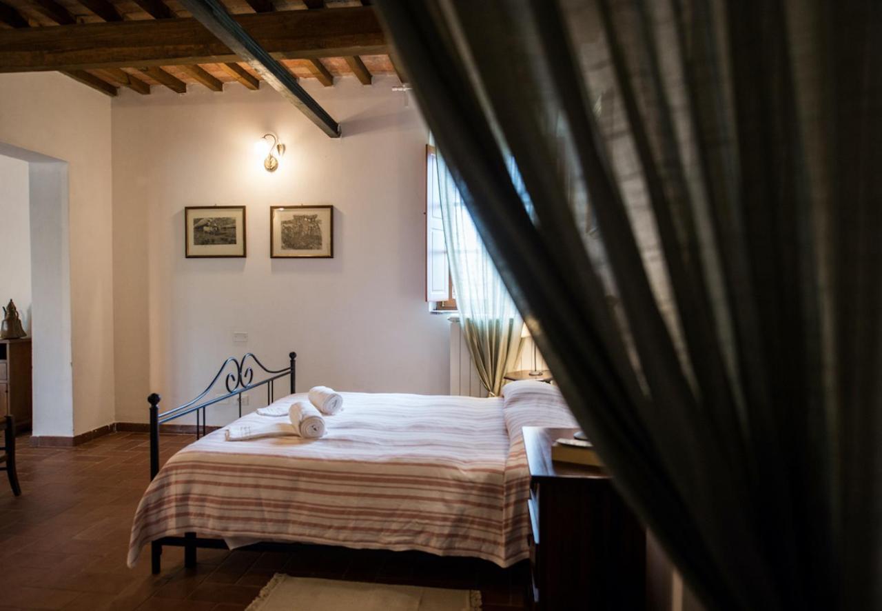 Agriturismo I Moricci Peccioli Luaran gambar