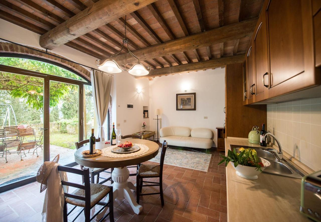 Agriturismo I Moricci Peccioli Luaran gambar