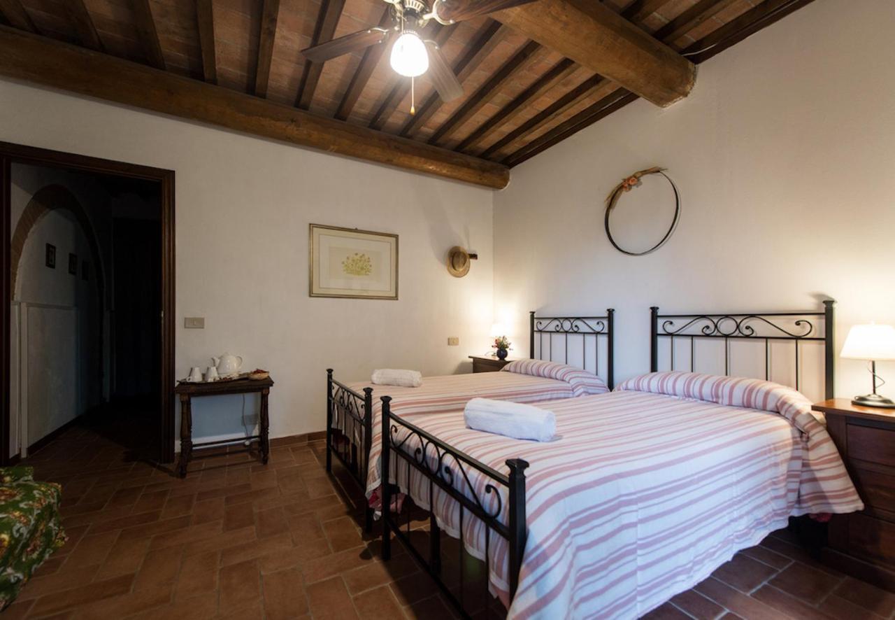 Agriturismo I Moricci Peccioli Luaran gambar
