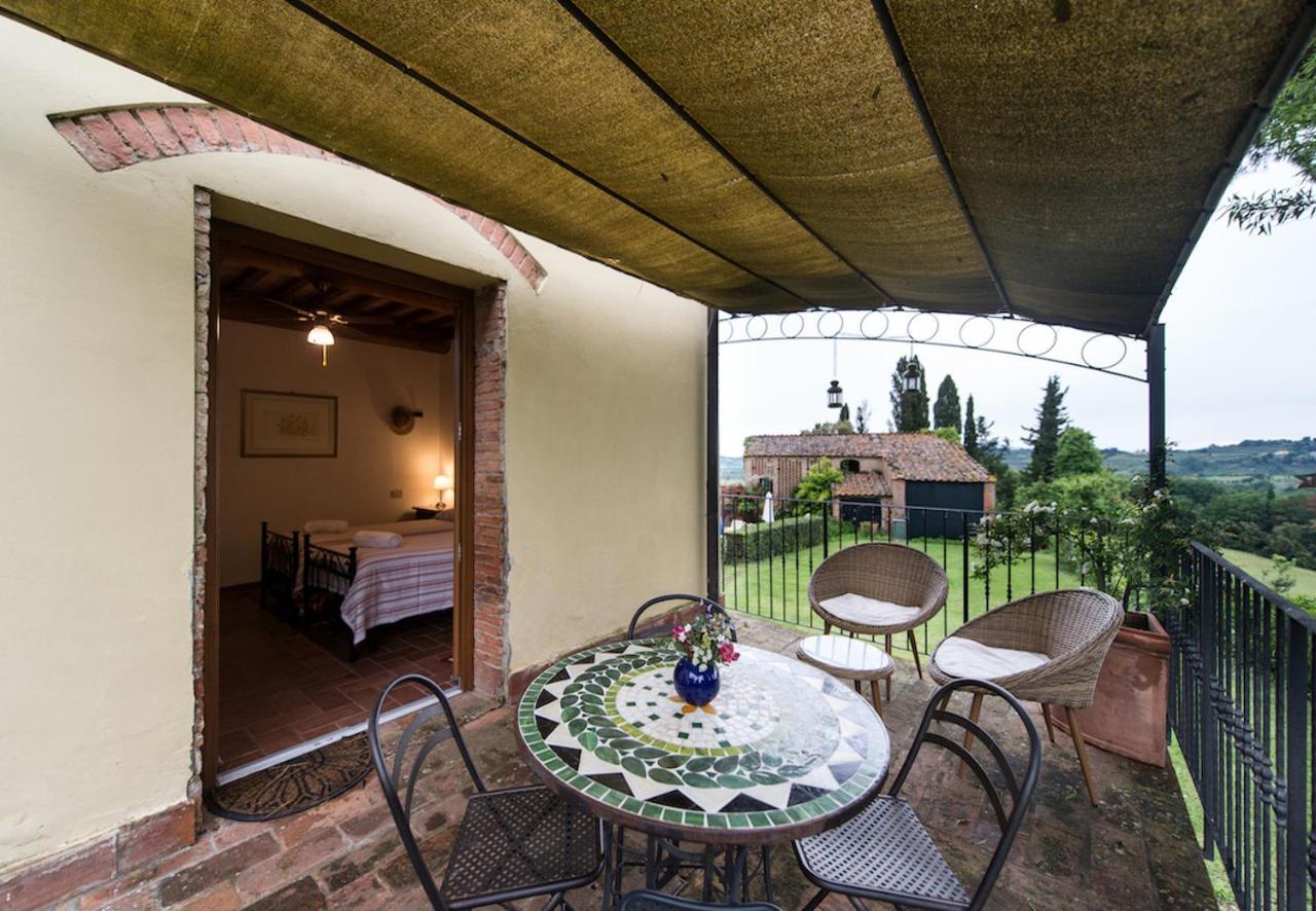 Agriturismo I Moricci Peccioli Luaran gambar