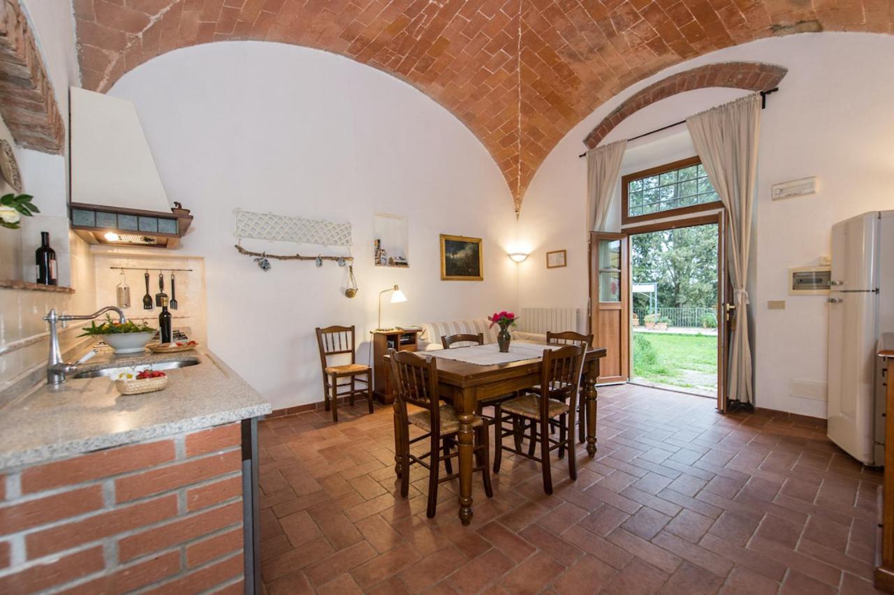 Agriturismo I Moricci Peccioli Luaran gambar
