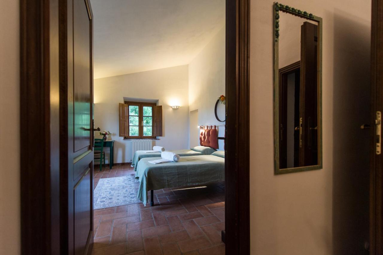 Agriturismo I Moricci Peccioli Luaran gambar