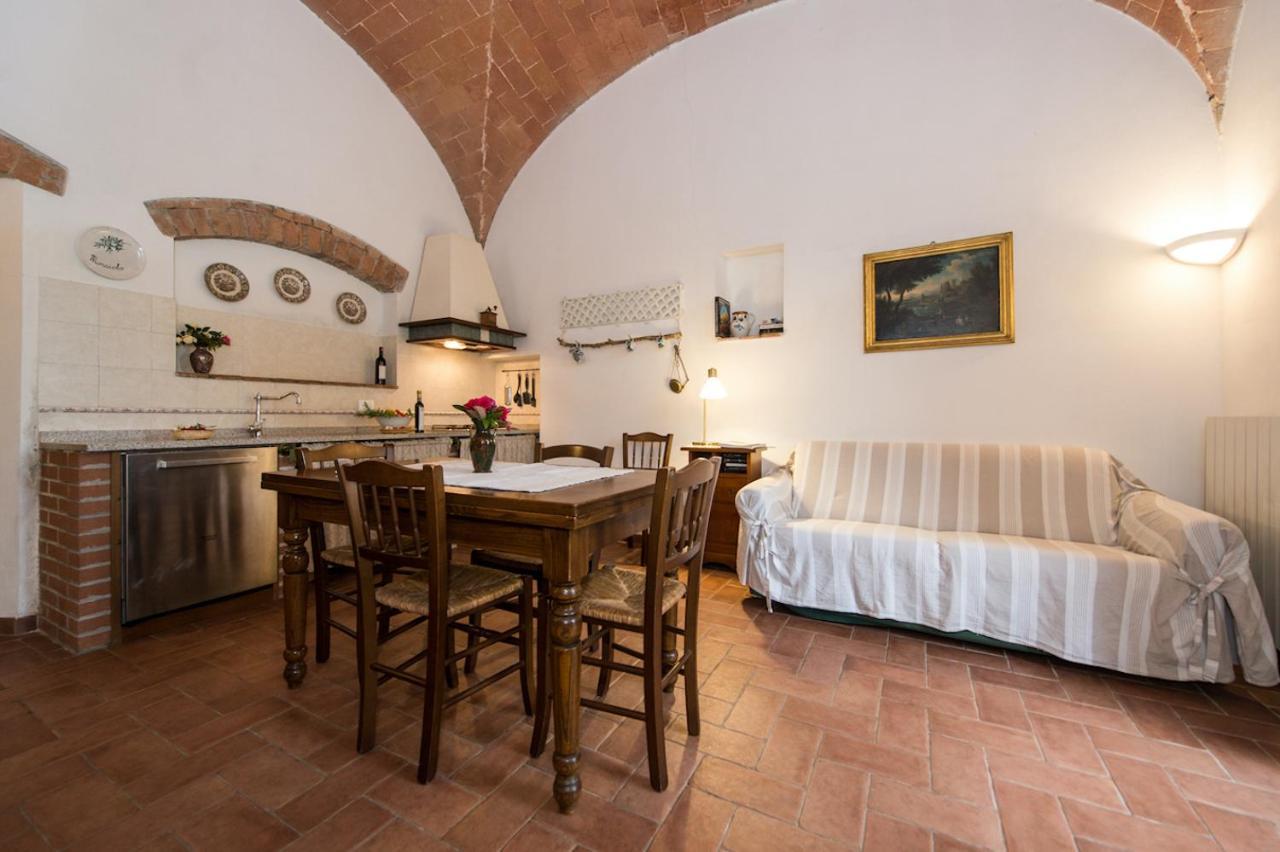 Agriturismo I Moricci Peccioli Luaran gambar