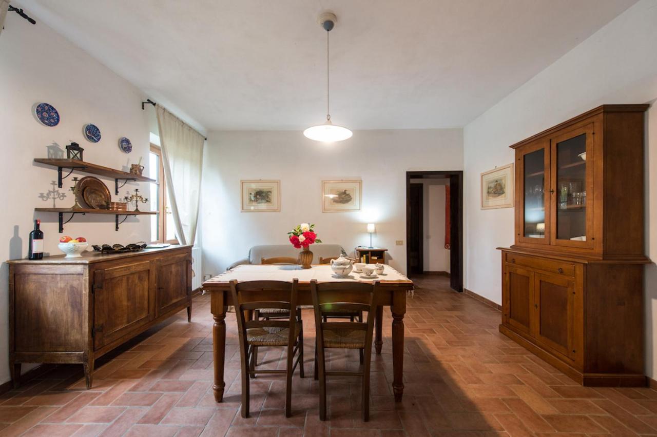 Agriturismo I Moricci Peccioli Luaran gambar