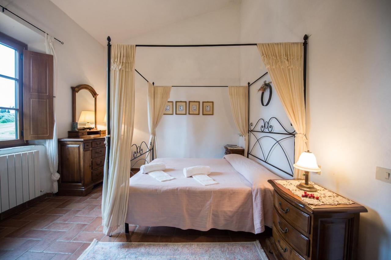 Agriturismo I Moricci Peccioli Luaran gambar
