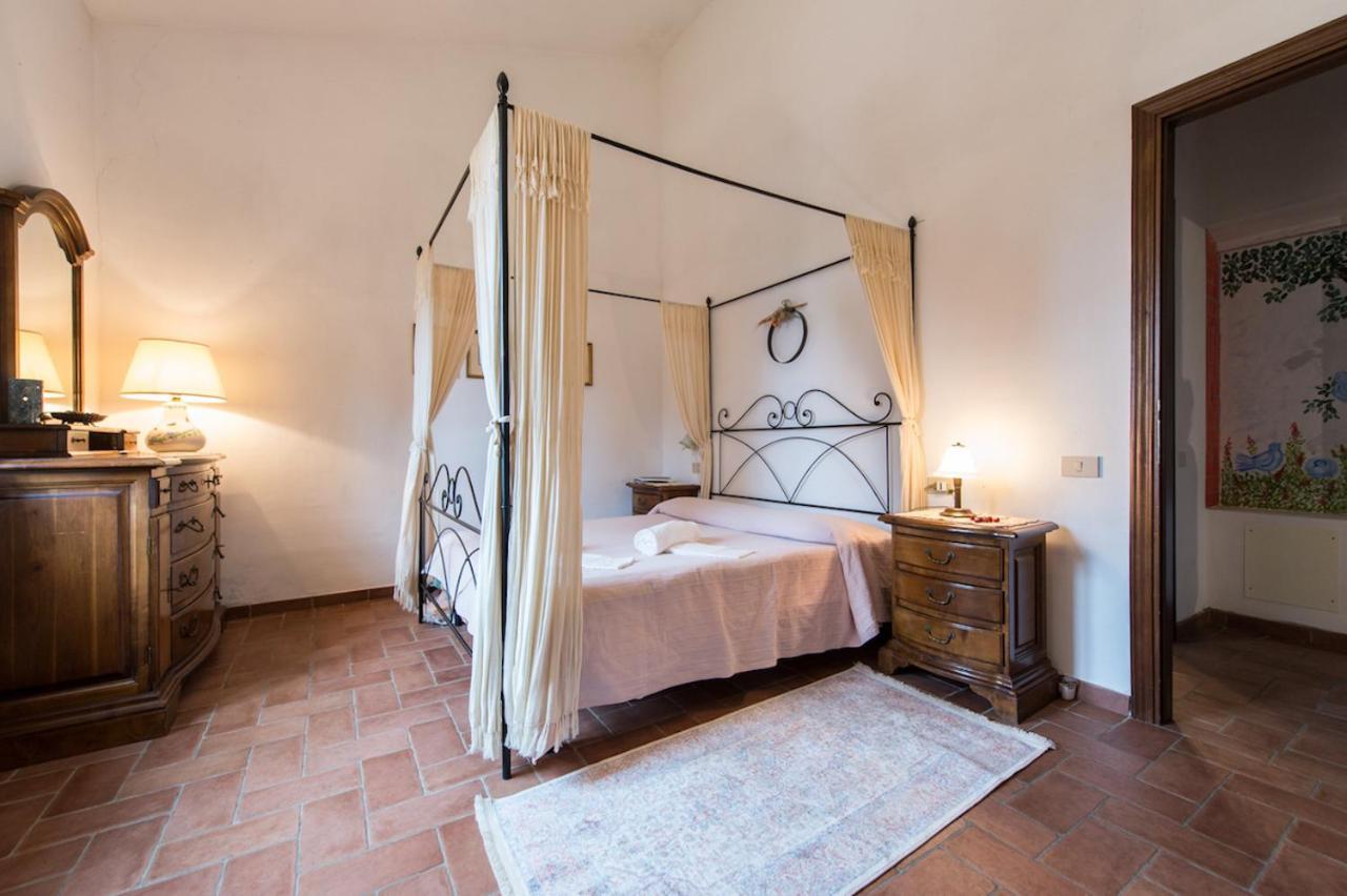 Agriturismo I Moricci Peccioli Luaran gambar