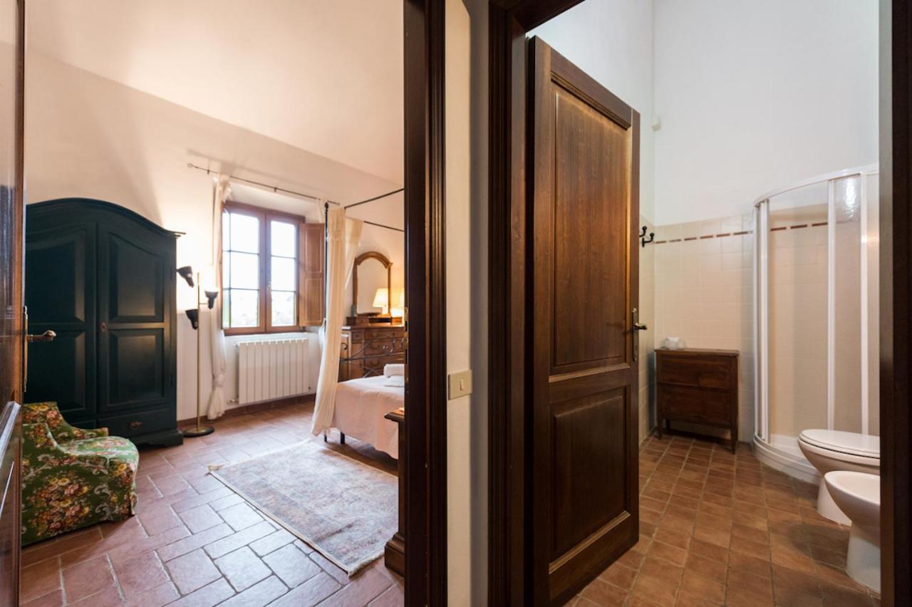Agriturismo I Moricci Peccioli Luaran gambar