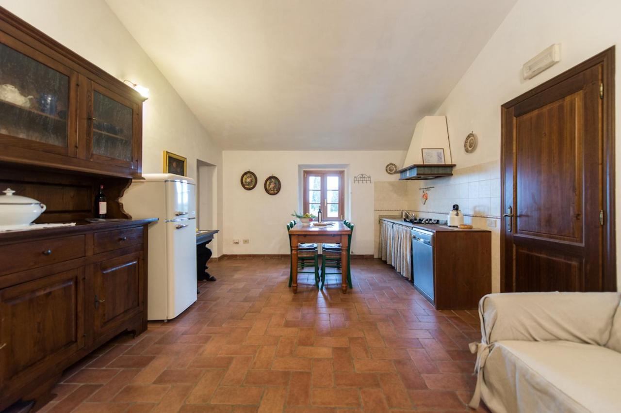 Agriturismo I Moricci Peccioli Luaran gambar