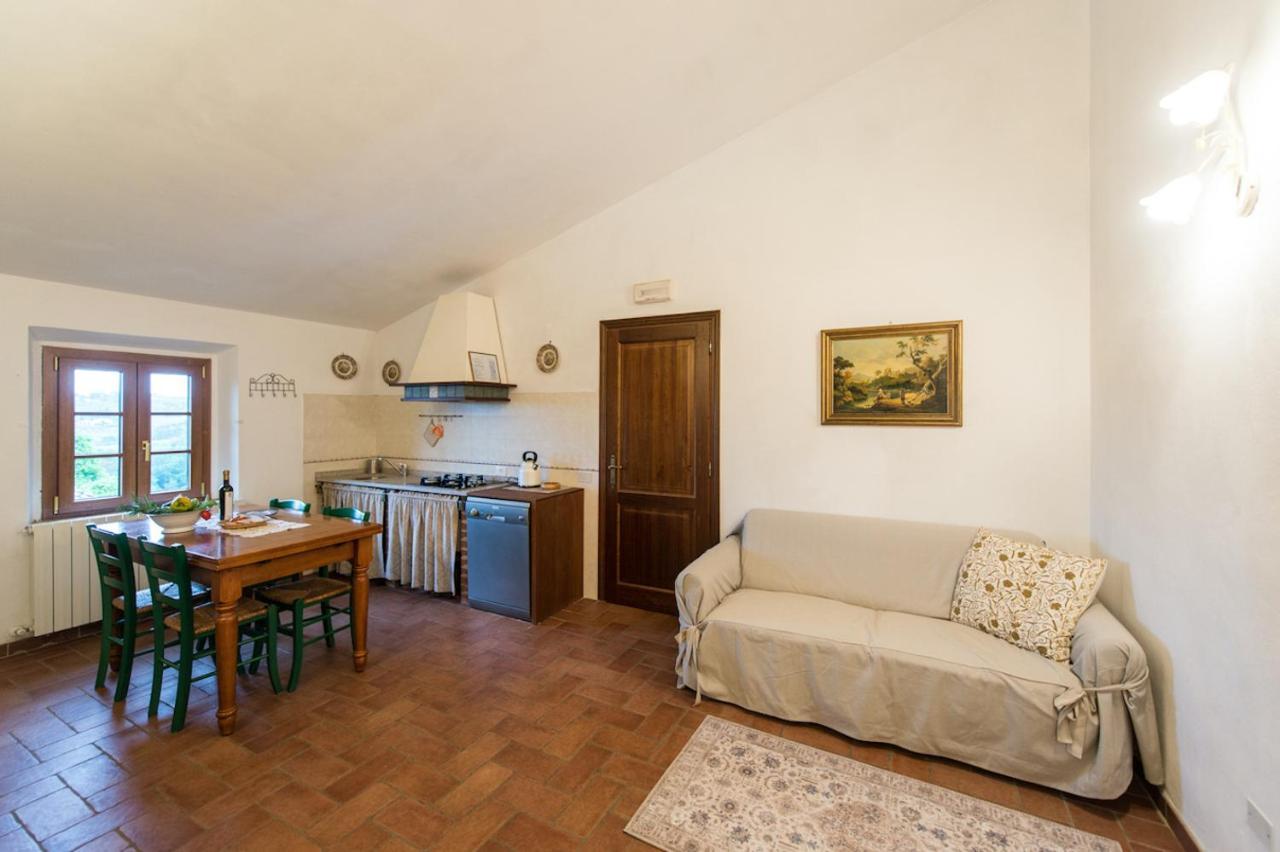 Agriturismo I Moricci Peccioli Luaran gambar