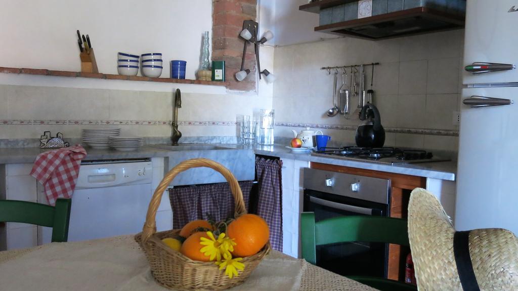Agriturismo I Moricci Peccioli Luaran gambar