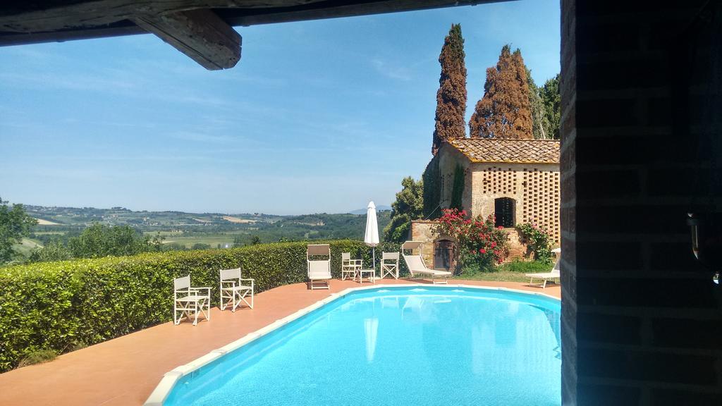 Agriturismo I Moricci Peccioli Luaran gambar