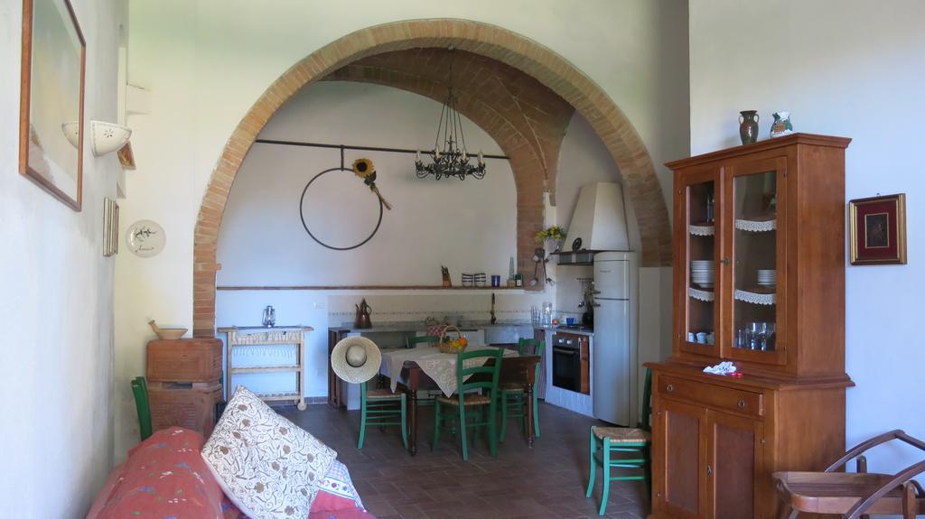 Agriturismo I Moricci Peccioli Luaran gambar