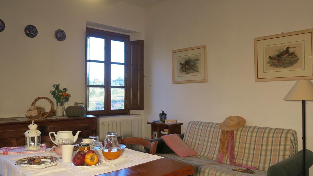 Agriturismo I Moricci Peccioli Luaran gambar
