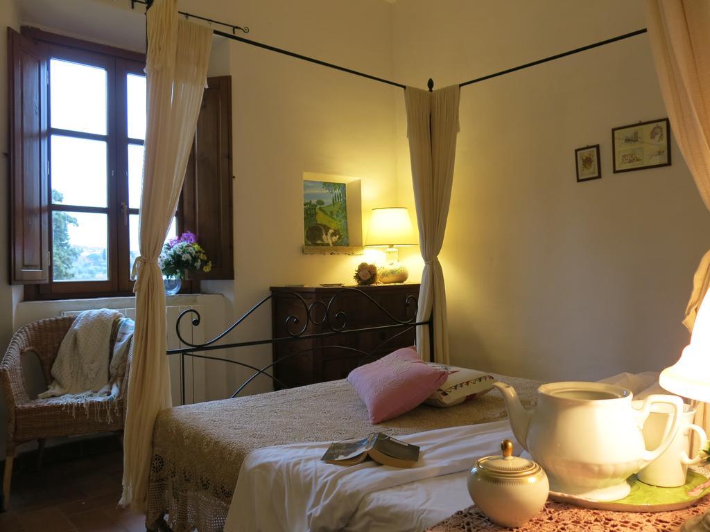 Agriturismo I Moricci Peccioli Luaran gambar