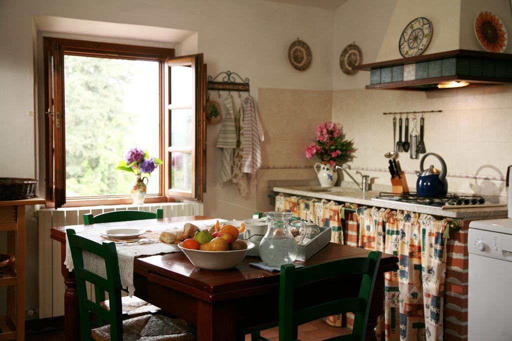 Agriturismo I Moricci Peccioli Luaran gambar