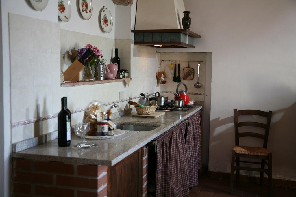 Agriturismo I Moricci Peccioli Luaran gambar