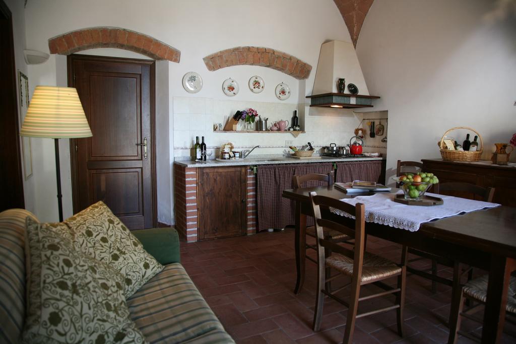 Agriturismo I Moricci Peccioli Luaran gambar