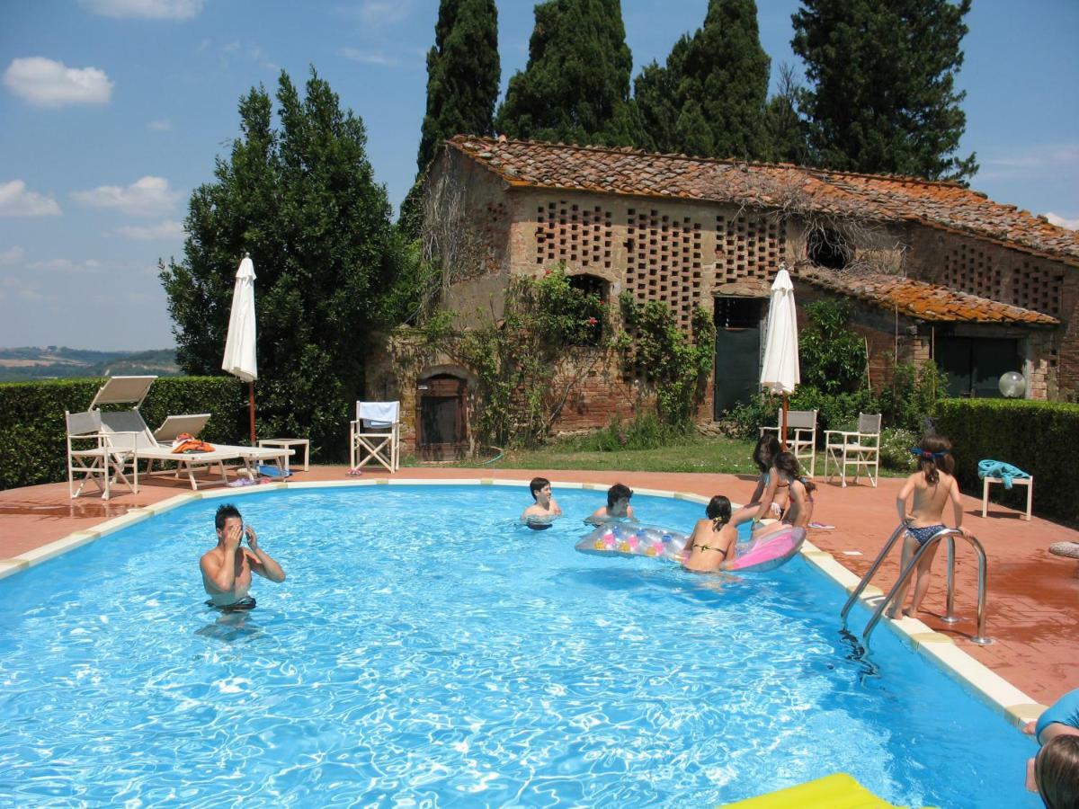 Agriturismo I Moricci Peccioli Luaran gambar