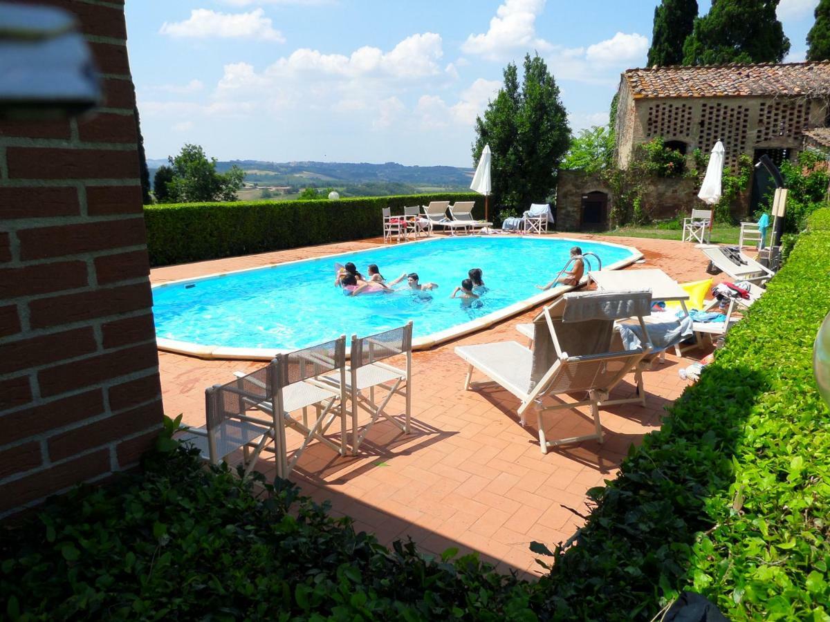 Agriturismo I Moricci Peccioli Luaran gambar