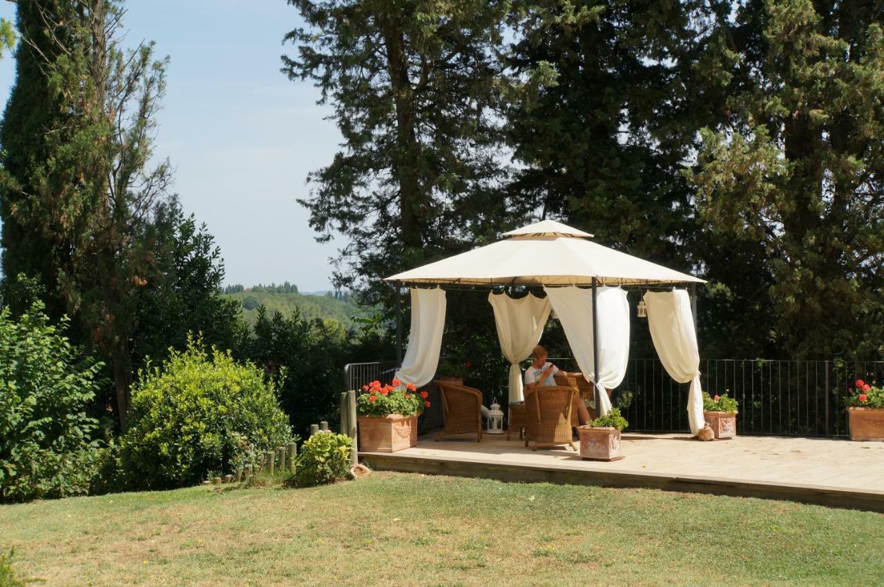 Agriturismo I Moricci Peccioli Luaran gambar