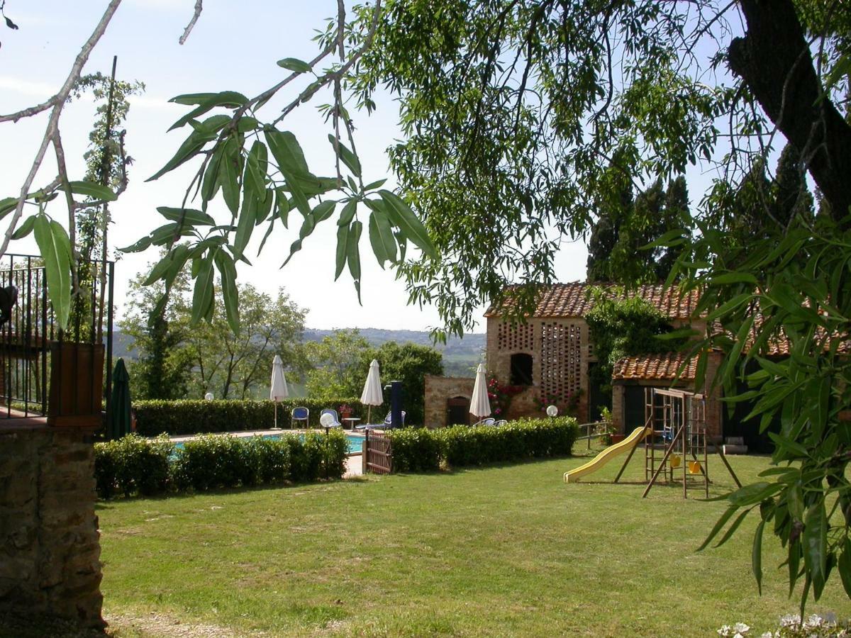Agriturismo I Moricci Peccioli Luaran gambar