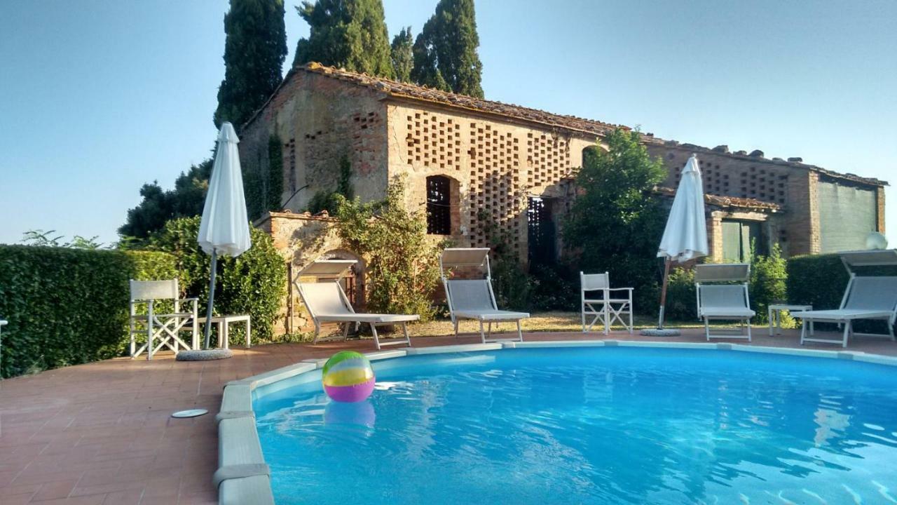 Agriturismo I Moricci Peccioli Luaran gambar