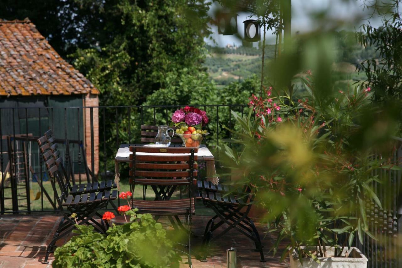 Agriturismo I Moricci Peccioli Luaran gambar