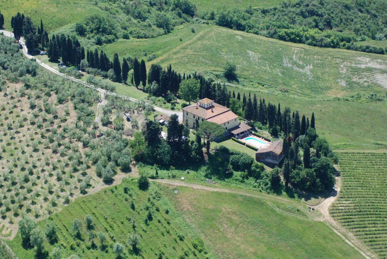 Agriturismo I Moricci Peccioli Luaran gambar