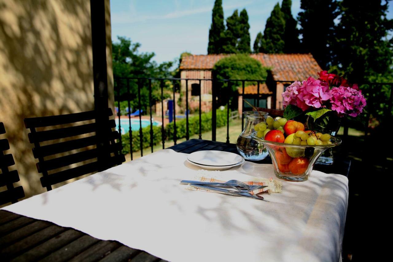 Agriturismo I Moricci Peccioli Luaran gambar